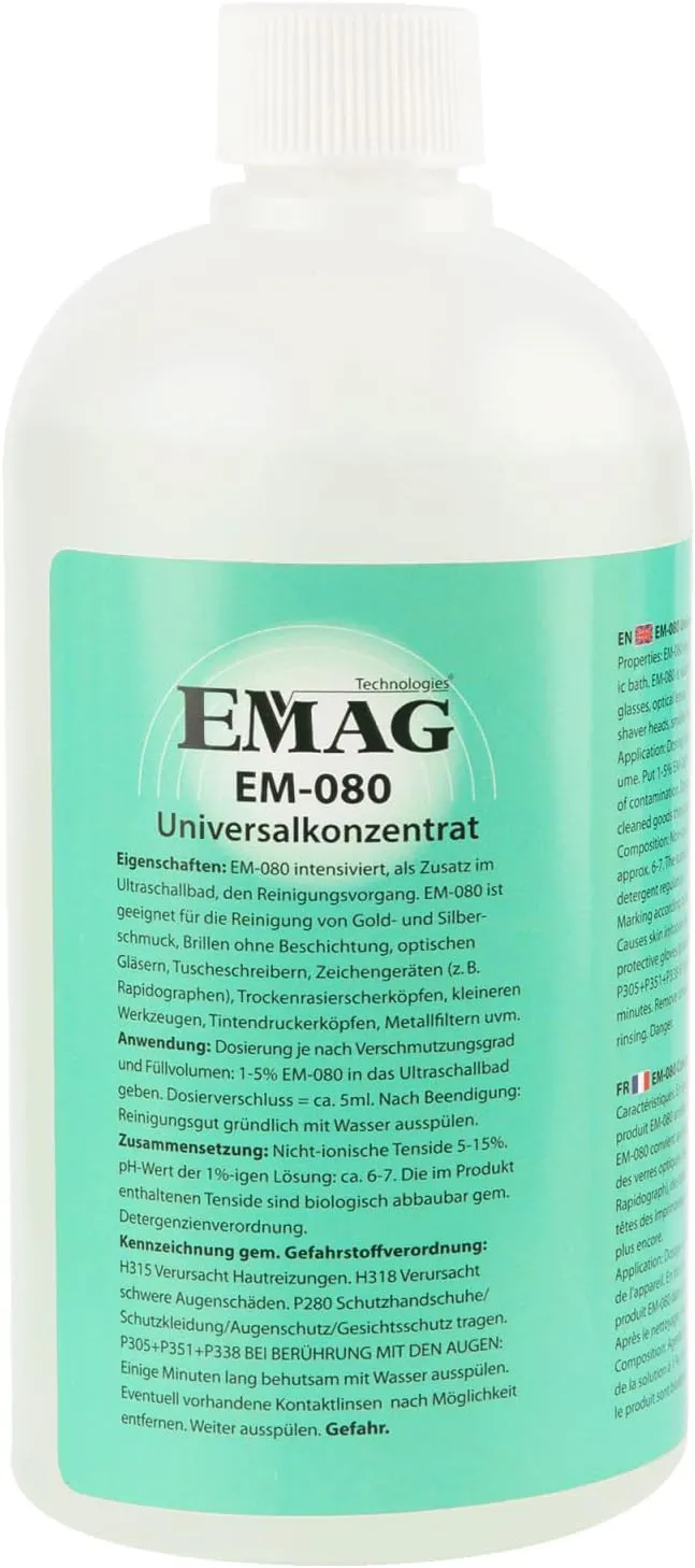 Reinigungsflüssigkeit